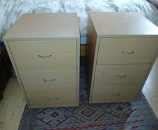 Pair of lockers