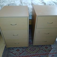 Pair of lockers