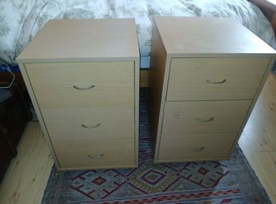 Pair of lockers