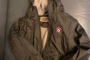 Boys Jacket raincoat with fleece Ben Sherman 5-6 y New