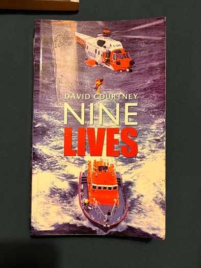 Nine Lives - David Courtney
