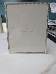 Silver frame
