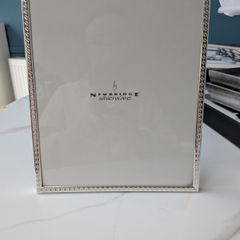 Silver frame