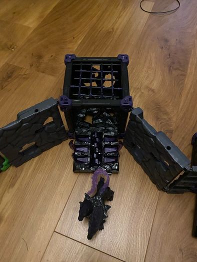 Schleich Eldrador Battle cave Arena Lava vs Shadow plus extra sets