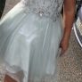 beautiful confirmation dress with head chain & runners Image 2