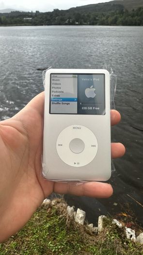 iPod classic 256gb USBC