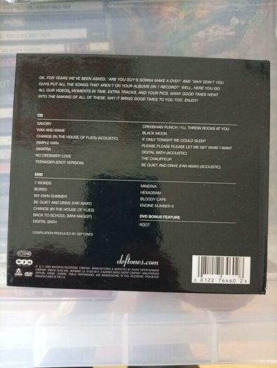 Deftones - Besides and Rarities CD/DVD