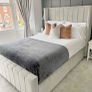 New Double bed & Mattress Image 6