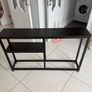 Black Console Table for Indoors - Metal Image 2