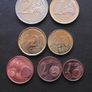 Ireland 2008 Euro Coins Set of 7 coins only Image 3