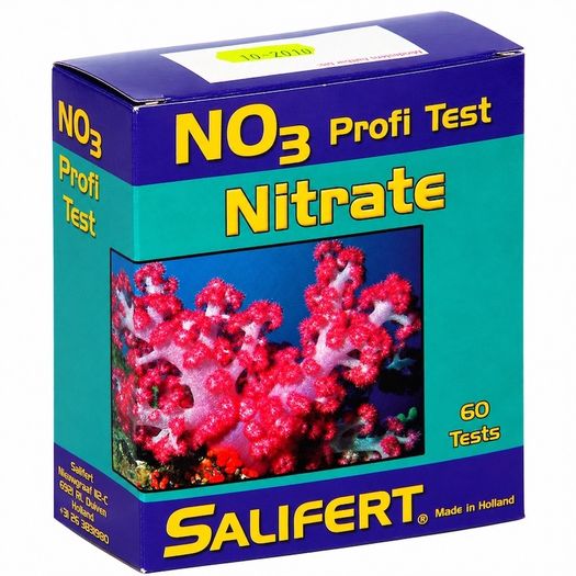 Salifert Nitrate Profi Test NO3 - Nitrate Test for Marine Aquariums