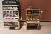 2 Vintage slot machines