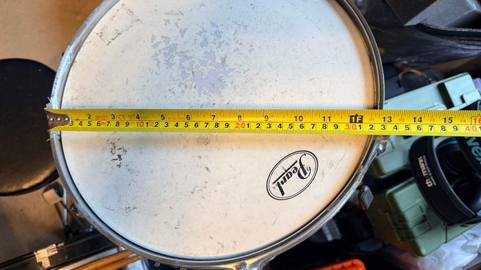 Pearl Target 18" Compact Drum Kit