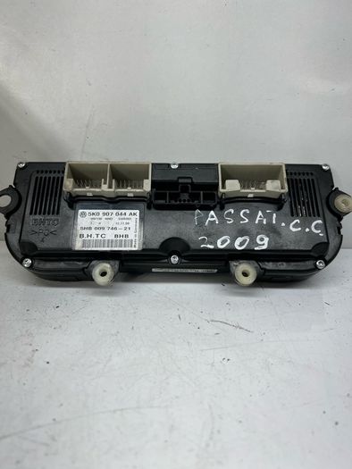 Vw Passat Cc 2009 Climate Control Panel 5k0907044ak A2l6b7s