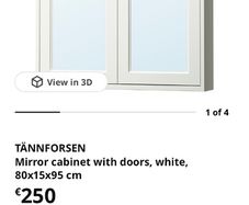bathroom cabinet