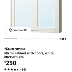 bathroom cabinet