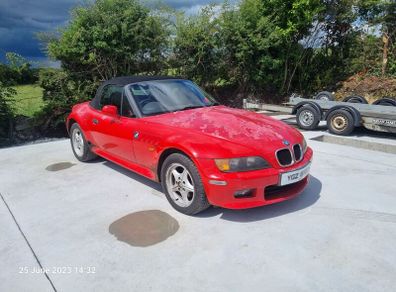 Breaking BMW E36 & Z3 M52B28