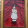 Vintage Diorama Shadow Box Religious Image 2
