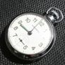 Vintage Ingersoll Pocket Watch working c1960 Image 5