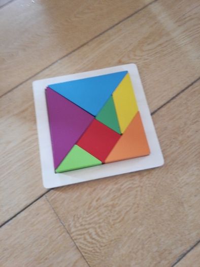 rainbow tile game tangram