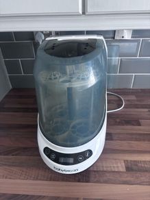 baby brezza bottle washer pro
