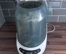 baby brezza bottle washer pro