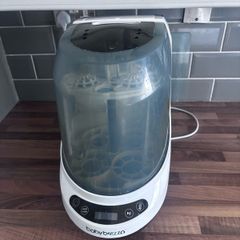 baby brezza bottle washer pro