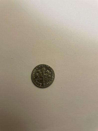 Ultrarare One Dime 1975 error