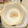 Vintage Ireland Royal Tara bone china set of 2 sauser and cups Image 4