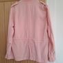 Pink army style jacket Image 5
