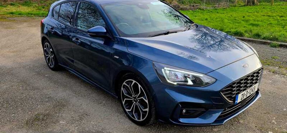 Ford Focus ST Line 1,5 TD 5 DR EcoBlu