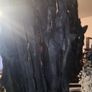 Giant unique bog oak and drift wood horse statue Image 4