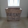 vintage laundry basket Image 6