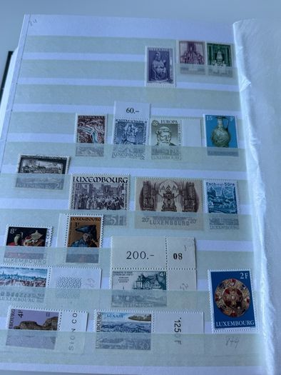 LUXEMBURG collection in 64 pages stamp album