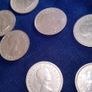 English Sixpence Various Dates. Image 6