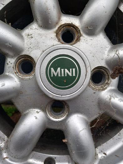 Classic Mini cooper 12in Genuine Alloys