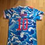 Mens Japan Football Jersey Size Small Replica Image 5