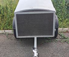 Dog trailer