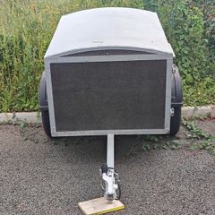 Dog trailer