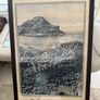 Rare Original c.1950 Giants Causeway Northern Ireland Tourism Poster  40 inches x 25 inches Image 5