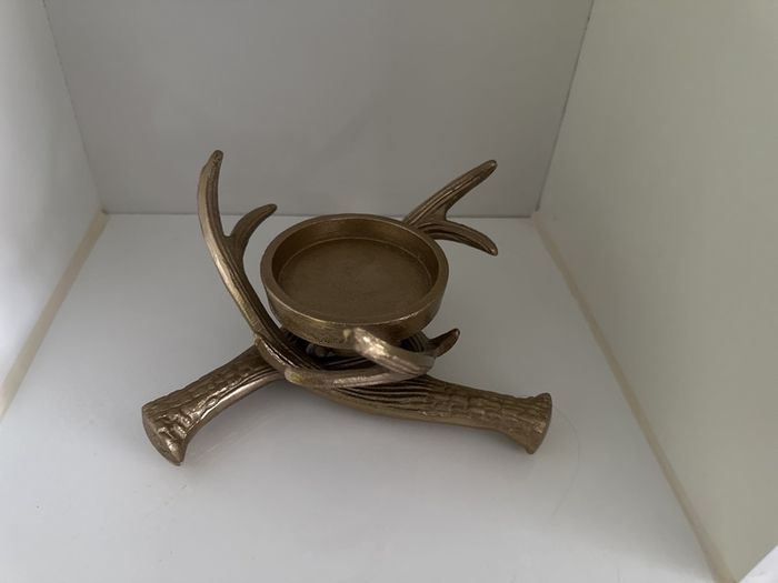 Solid Brass Candle Holders