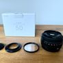 Fujifilm 50mm f3.5 Pancake Medium Format lens for GFX system Image 2