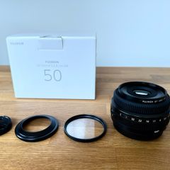 Fujifilm 50mm f3.5 Pancake Medium Format lens for GFX system