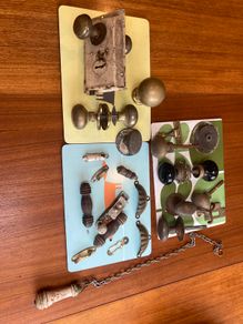 Antique Brassware  and Mixed Bits.