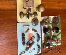 Antique Brassware  and Mixed Bits.