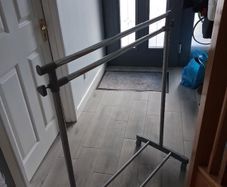Clothes Railing Adjustable