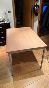 Large Wooden Work Desk. Office Table. 120 cm  80 cm