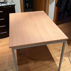 Large Wooden Work Desk. Office Table. 120 cm  80 cm