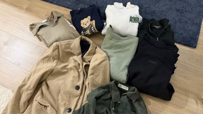 Men's hoodies