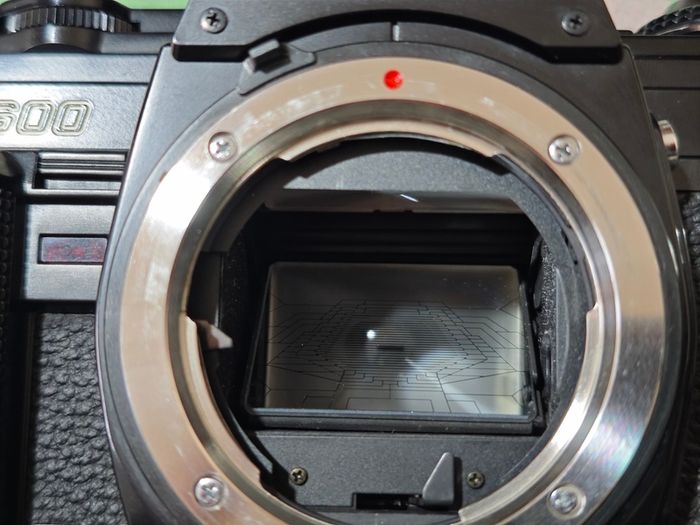 Rare Minolta X-600 SLR (Japan Only) + Minolta MD 50mm f/1.7 Serviced
